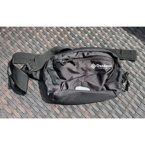 Outdoor Products Essential Waist Pack Black
